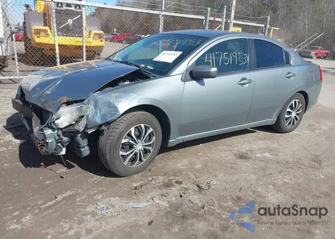 2008 Mitsubishi Galant Es z USA, uszkodzony, nr VIN 4A3AB36F68E023192